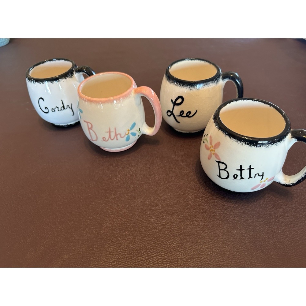Vintage Coffee Mugs